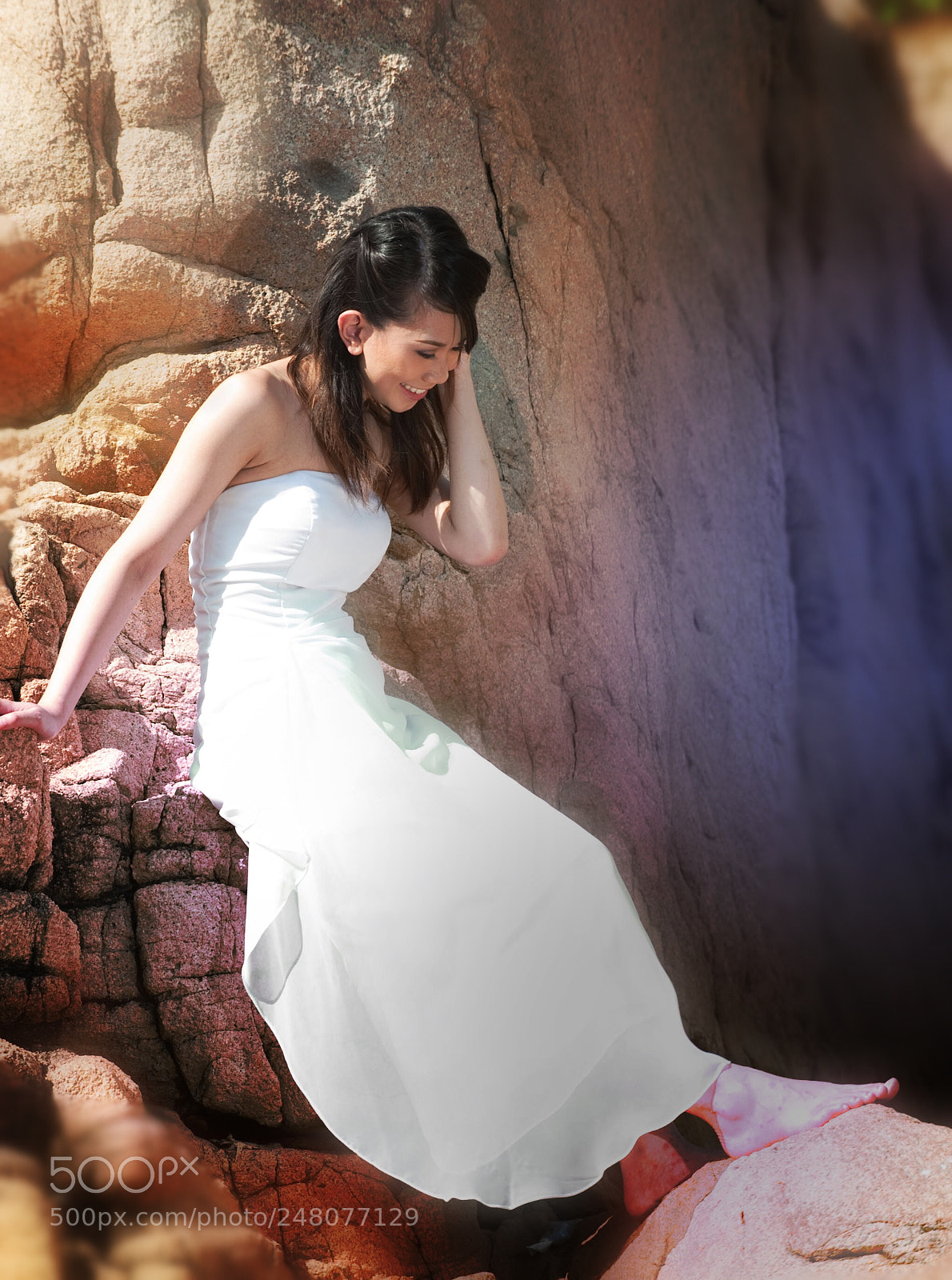 Nikon D700 sample photo. Cam lang, vietnam photography