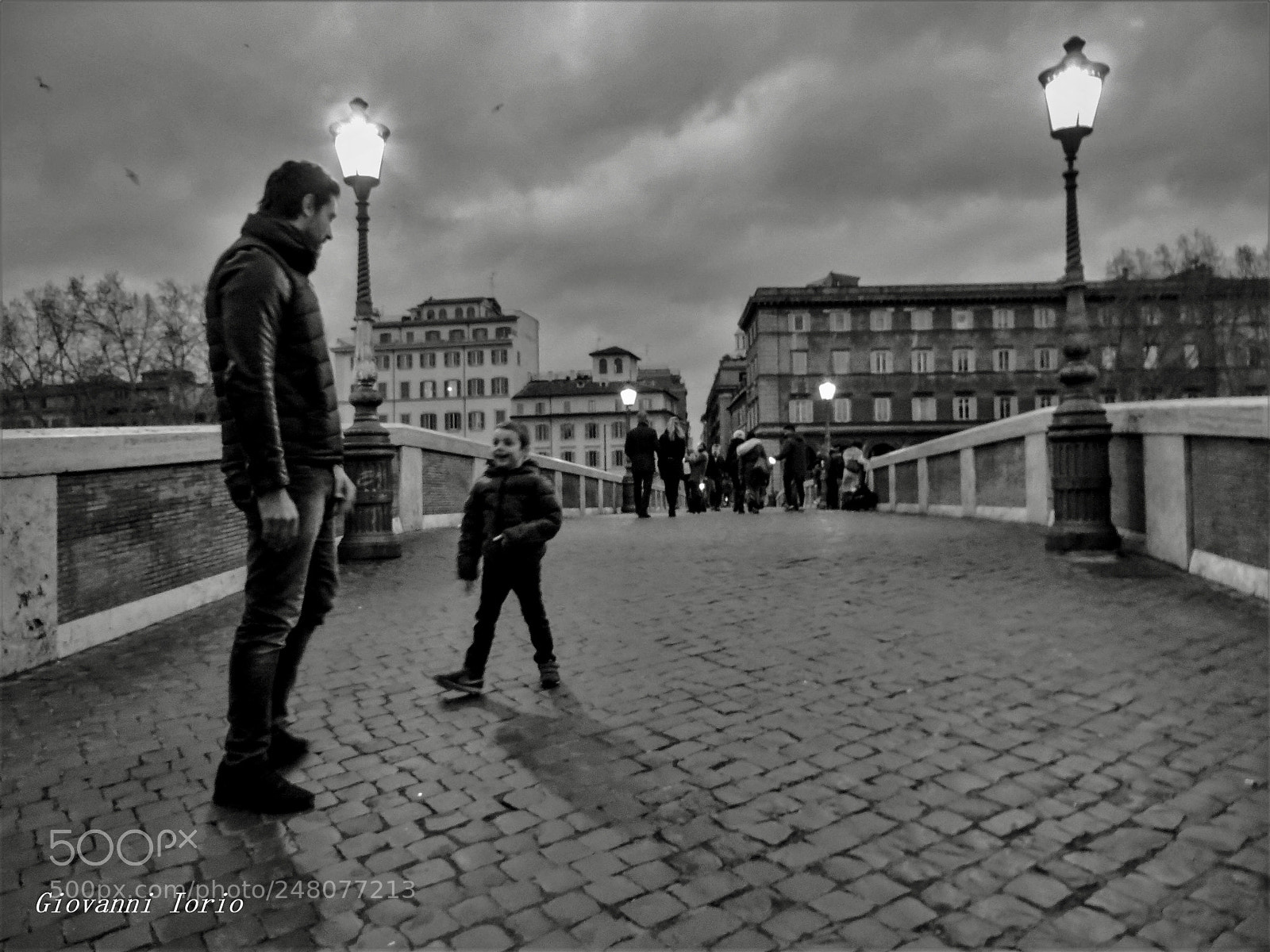 Canon PowerShot SX240 HS sample photo. Ponte sisto photography