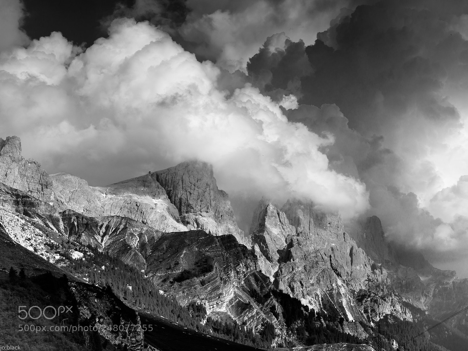 Nikon D800 sample photo. Pale di san martino photography
