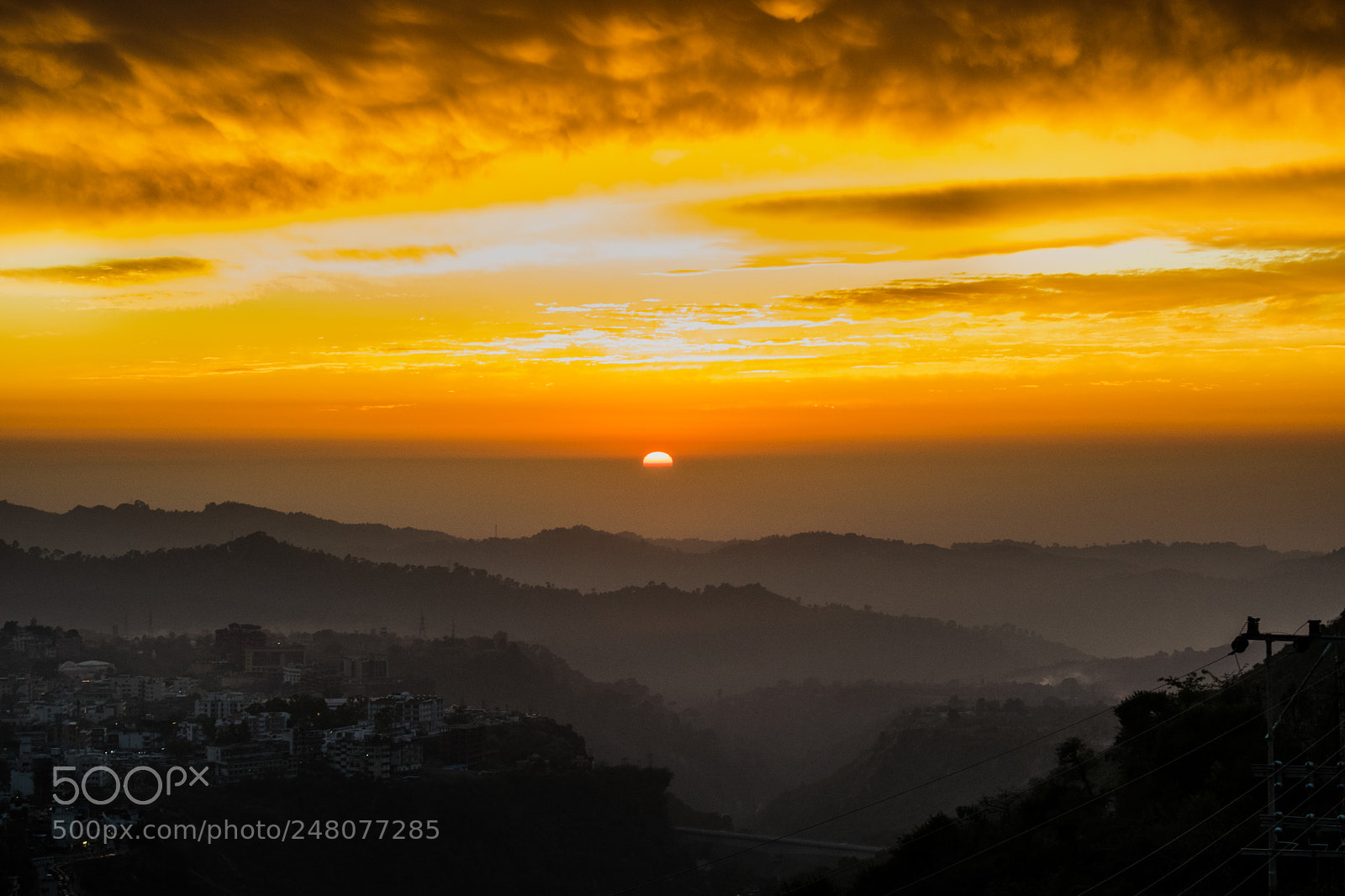 Nikon D5300 sample photo. Every sunset is different photography