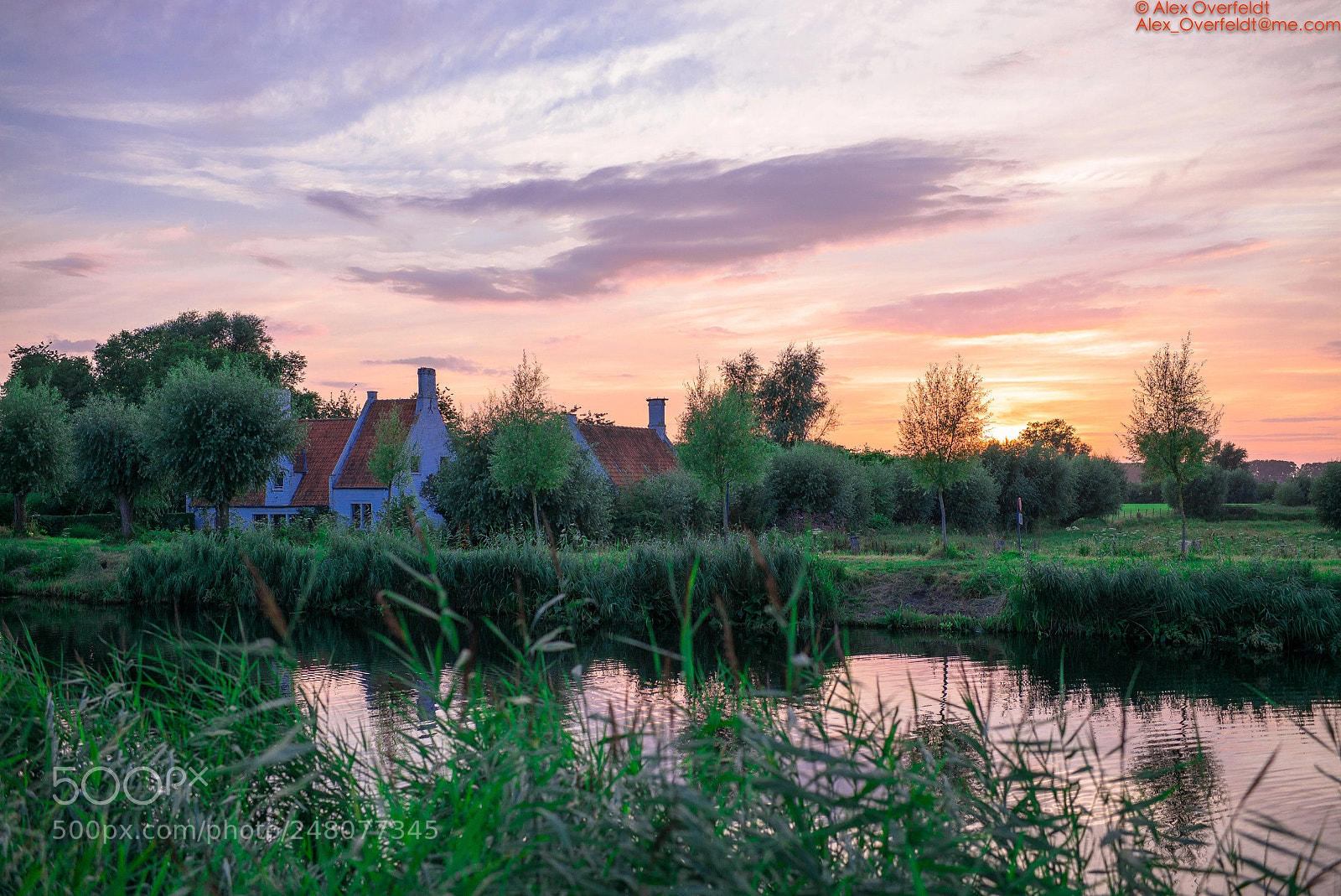 Leica M (Typ 240) sample photo. Summer sunset alongside the photography