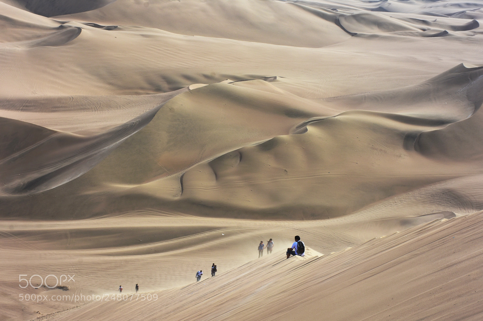 Nikon D7200 sample photo. Huacachina photography