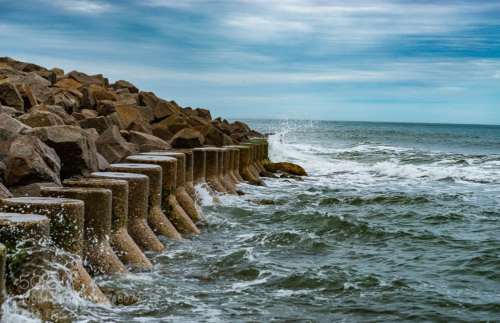 Nikon D610 sample photo. Fort fisher photography