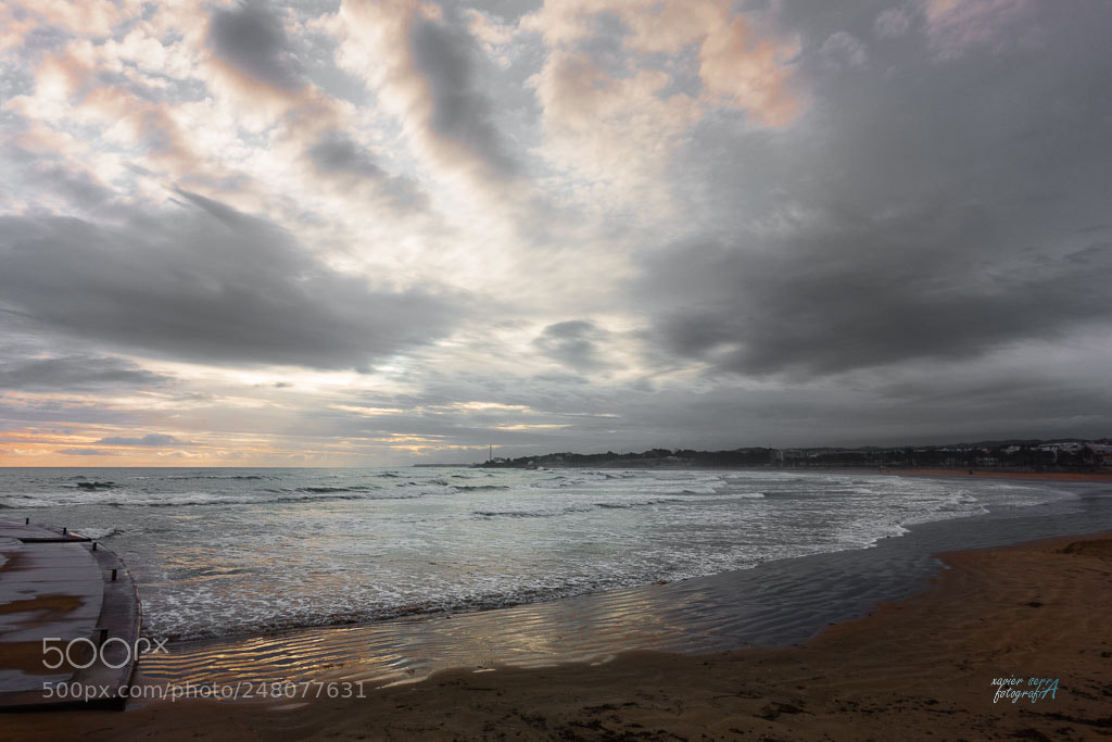 Sony Cyber-shot DSC-RX100 IV sample photo. Beach, sea and sky photography
