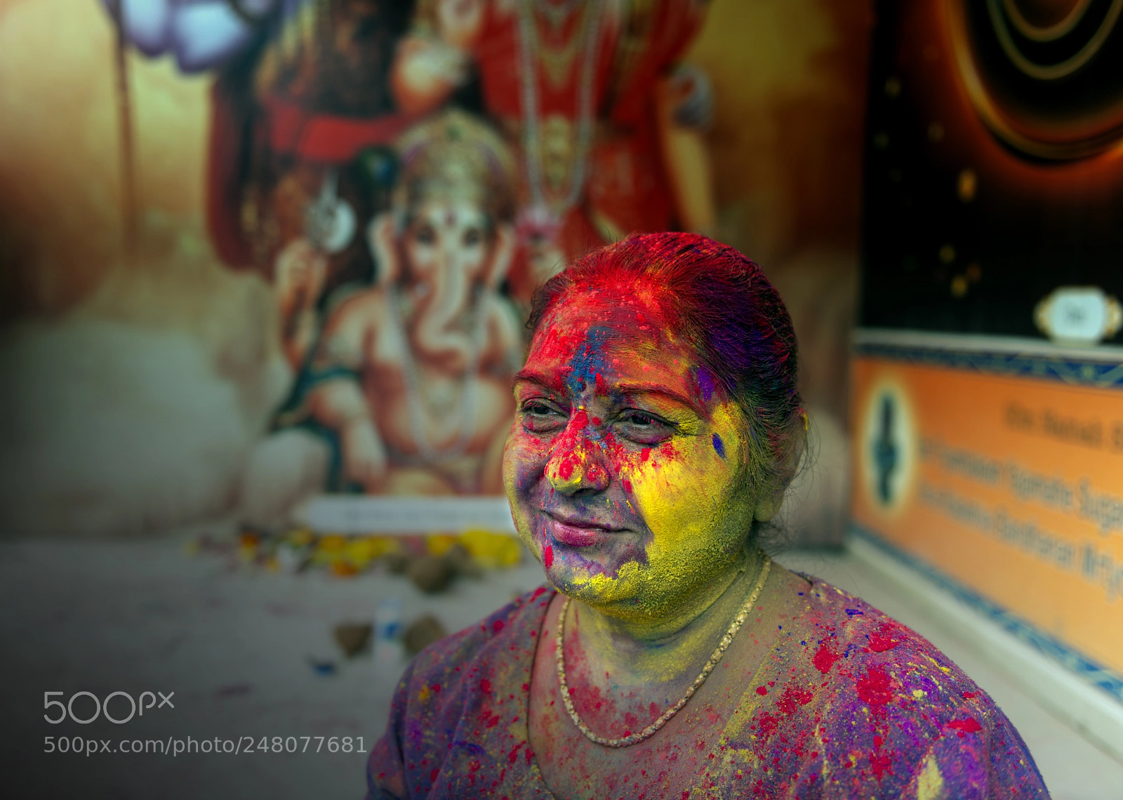Nikon D800E sample photo. Holi photography