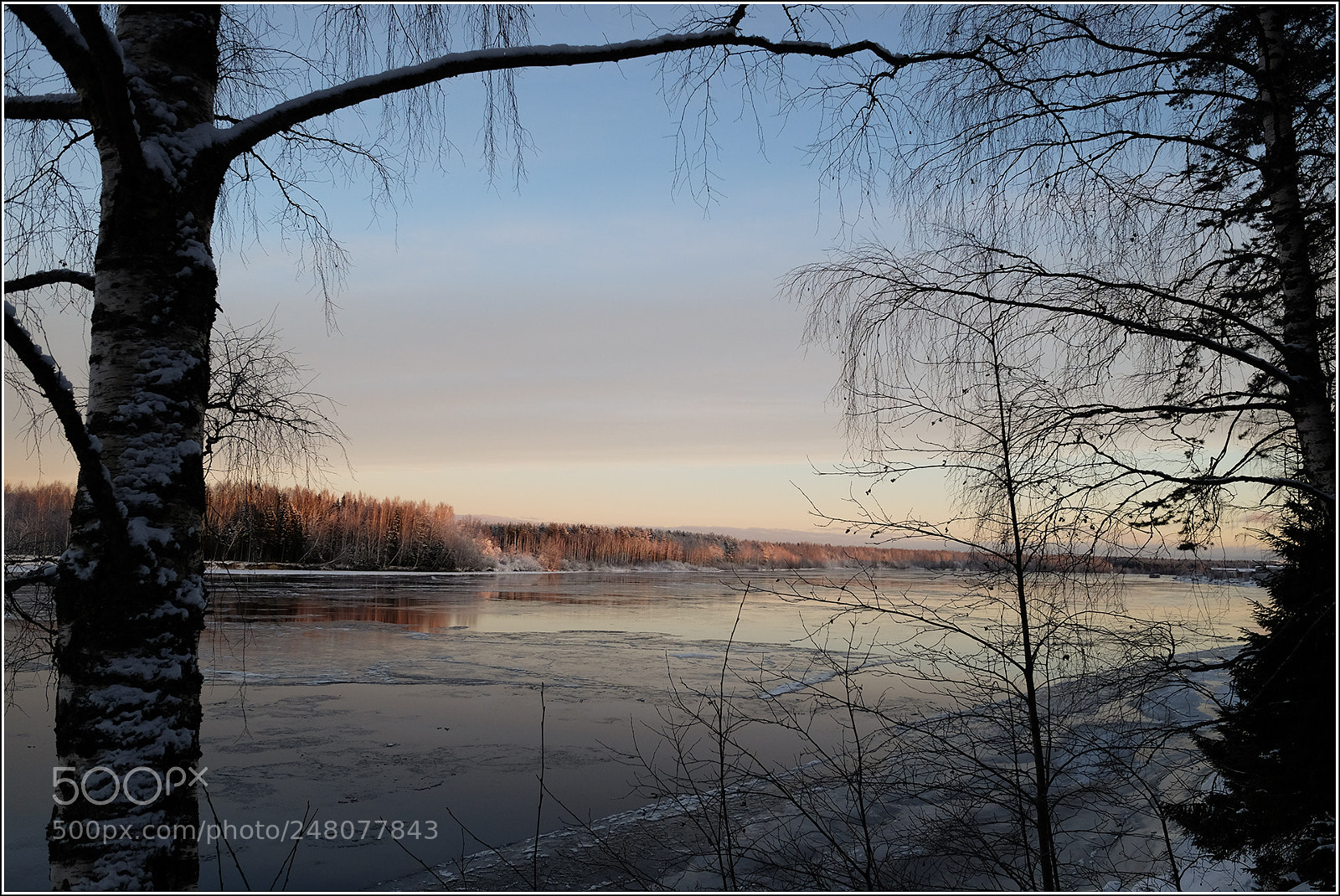 Fujifilm X70 sample photo. The svir river in photography