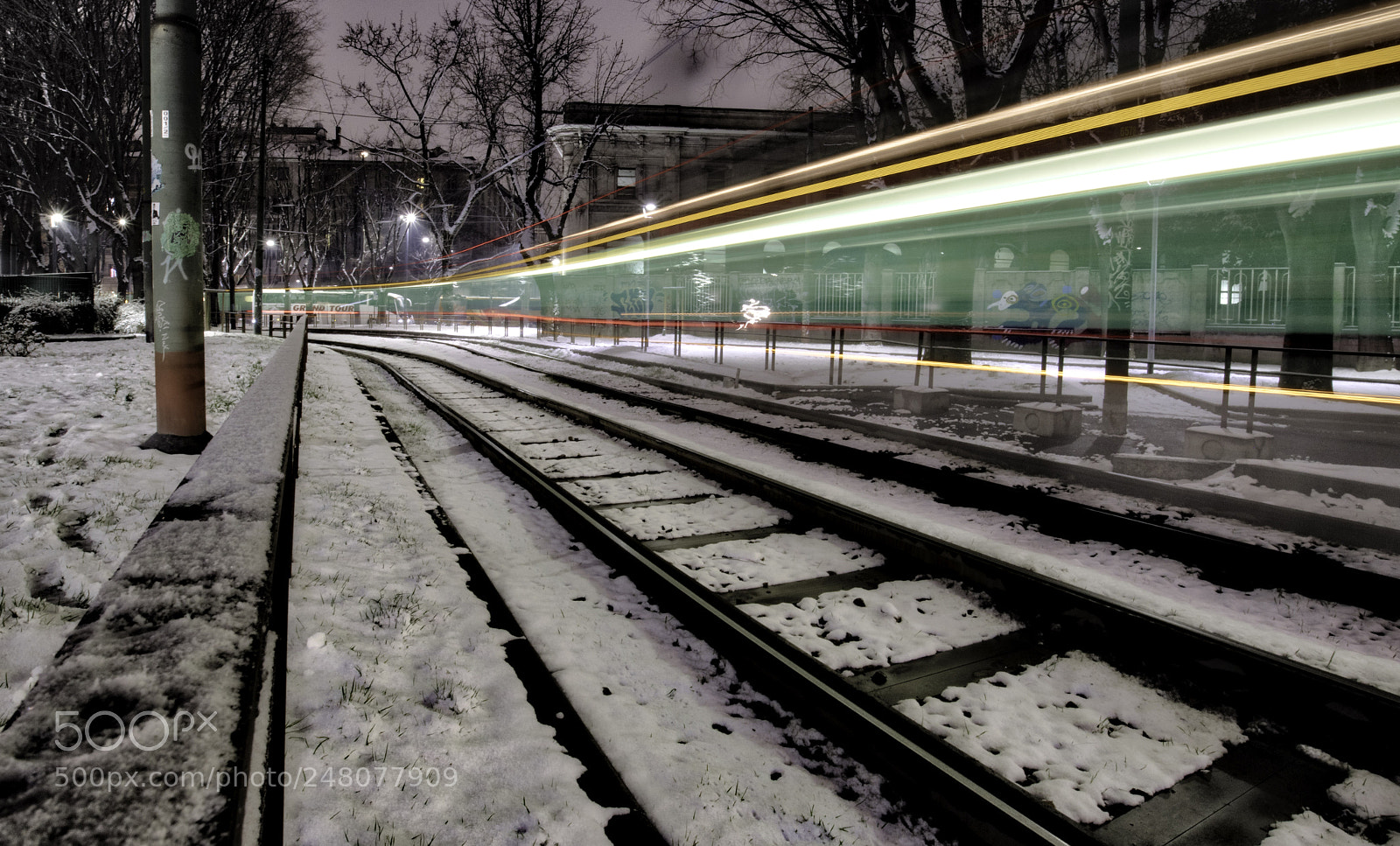 Canon EOS M3 sample photo. Tram neve photography