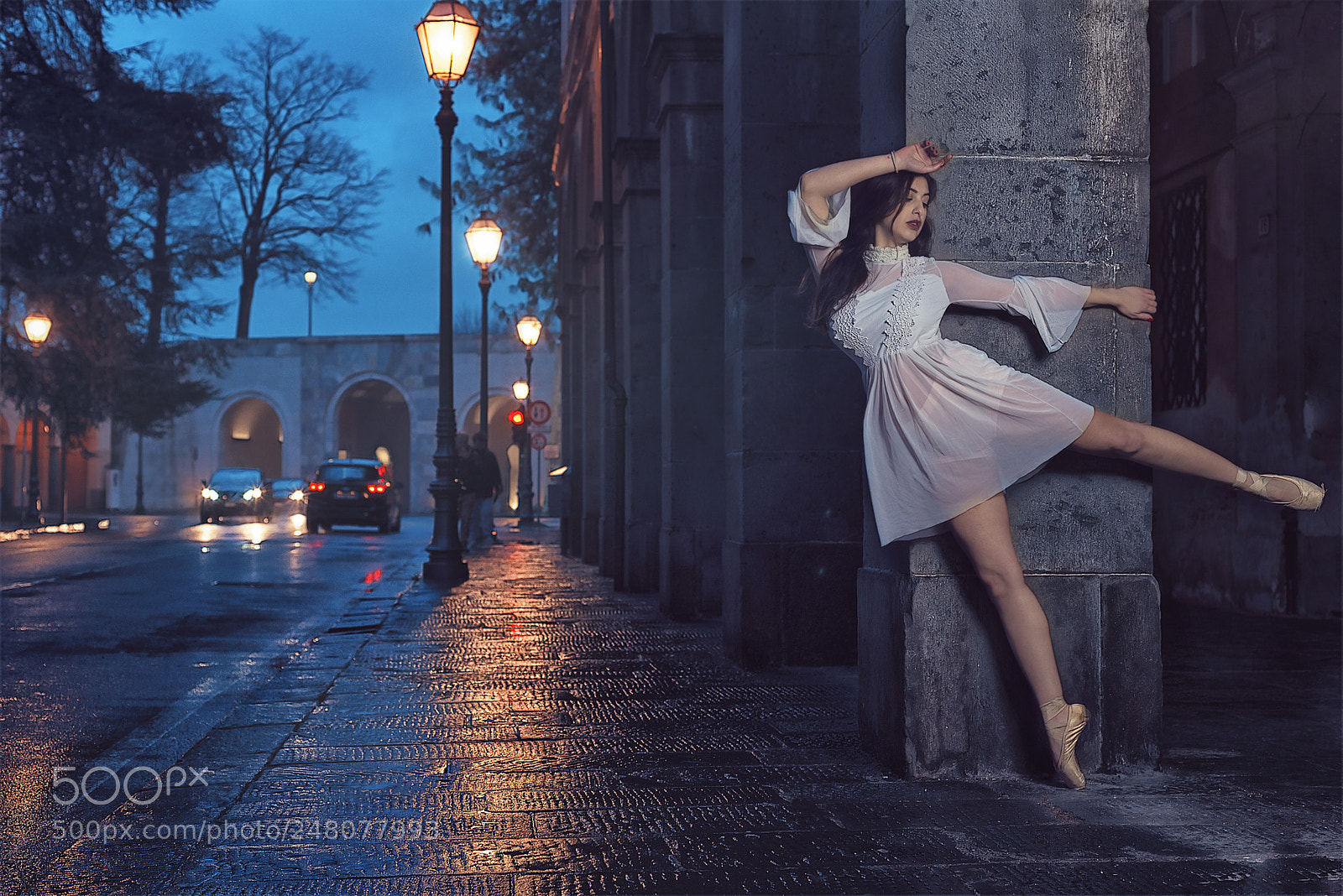 Nikon D600 sample photo. Ballerina project photography