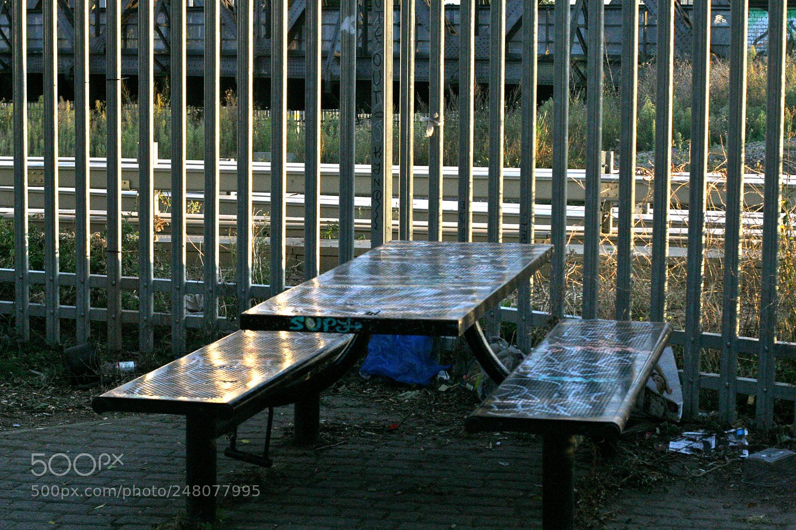 Canon EOS 30D sample photo. Graffiti picnic photography