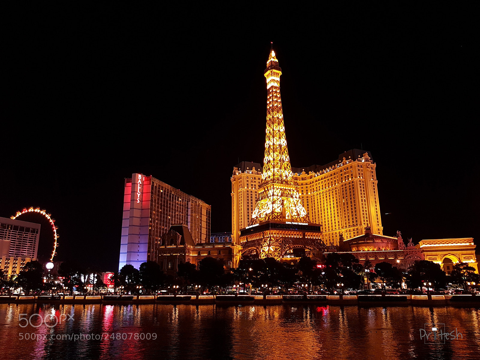 Samsung Galaxy S7 sample photo. Las vegas photography