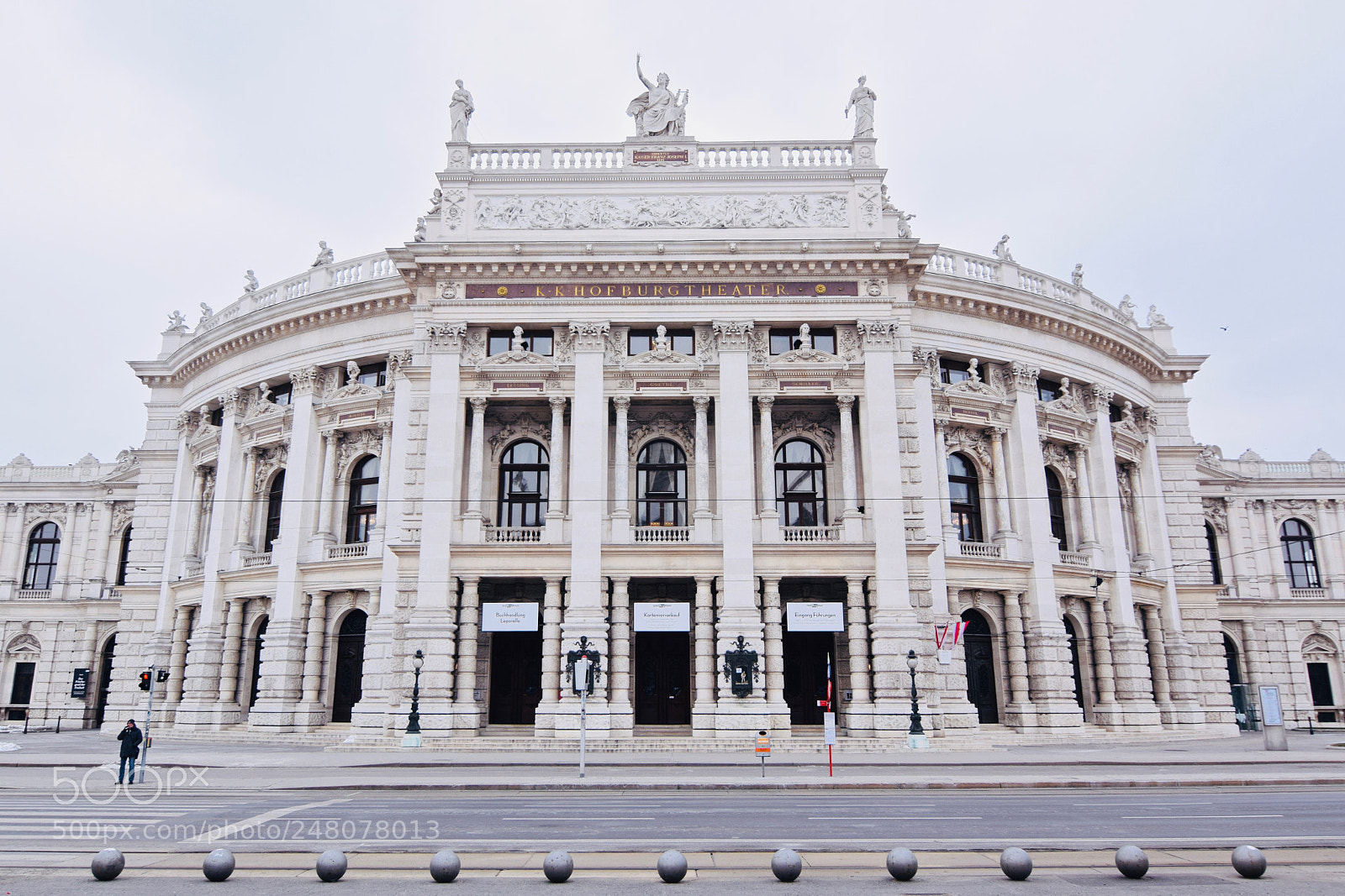 Nikon D5300 sample photo. Burgtheater photography