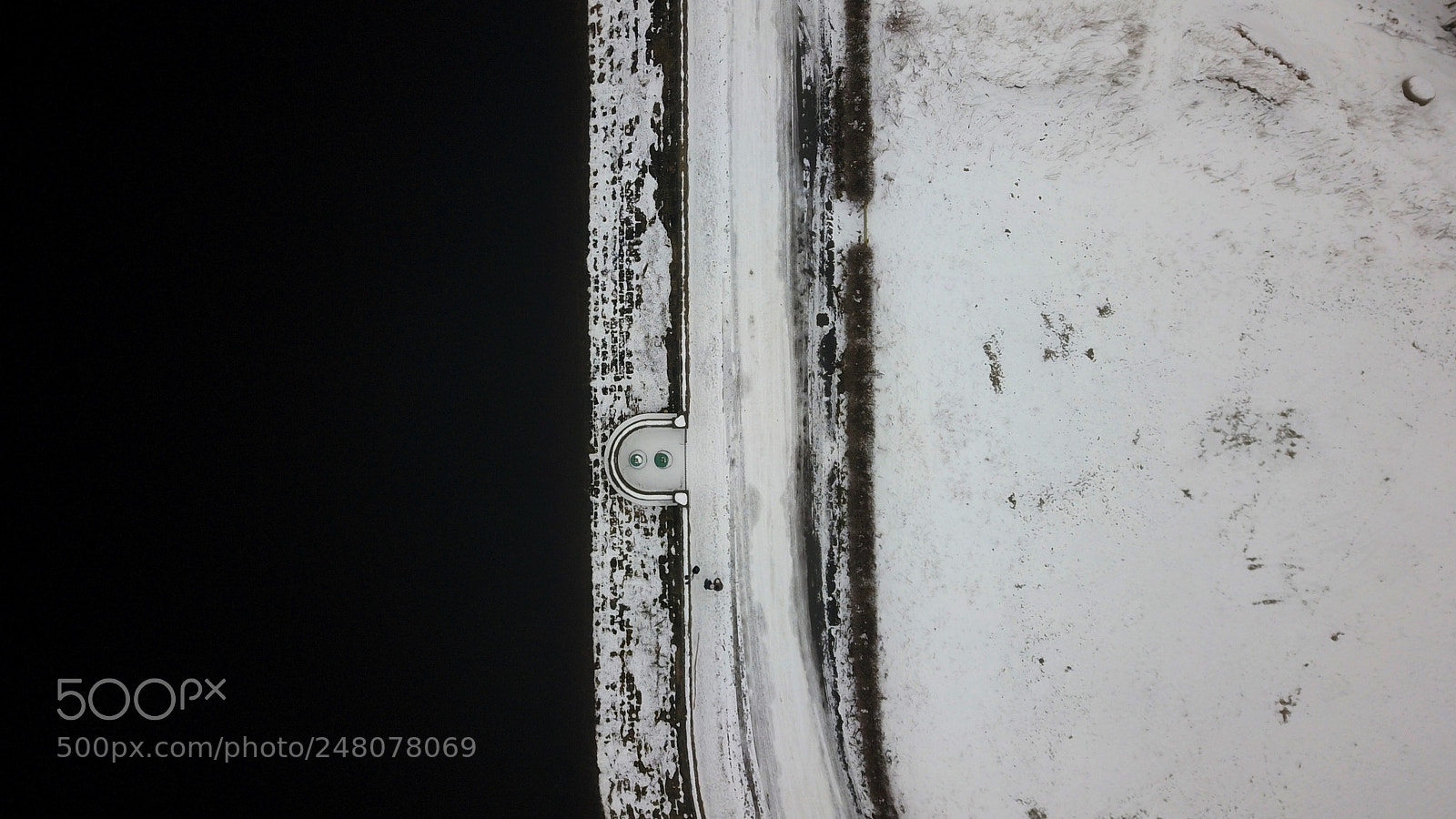 DJI FC220 sample photo. Eccup reservoir photography