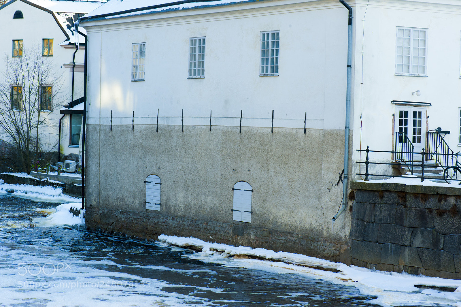 Nikon D700 sample photo. The old water mill photography
