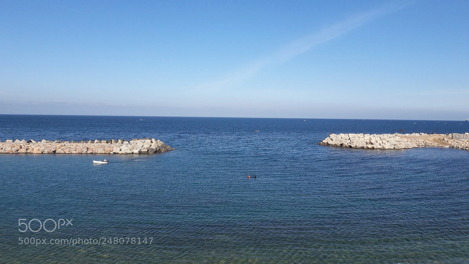 Samsung Galaxy A5(2016) sample photo. Algiers coastline photography