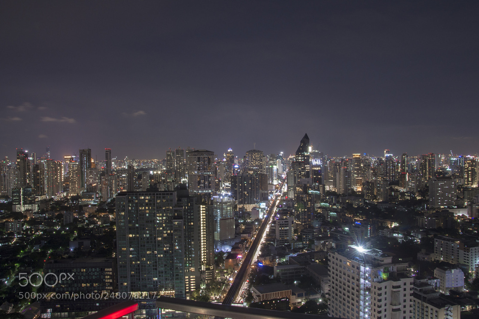 Nikon D7200 sample photo. Bangkok by night photography