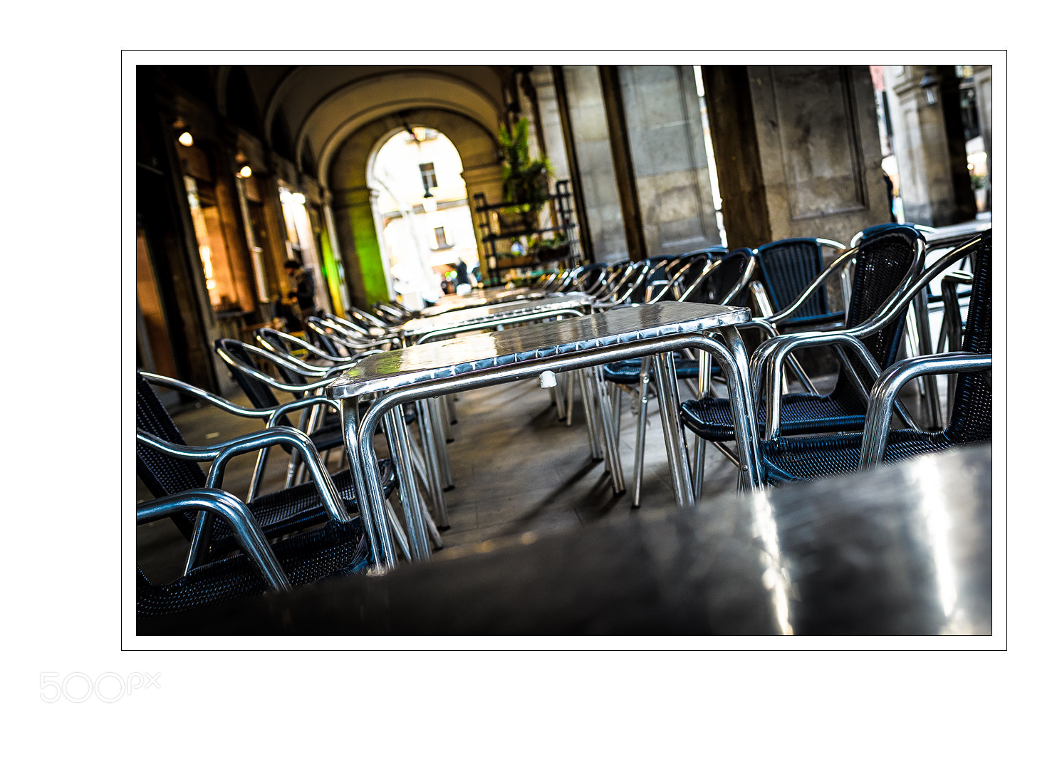 Nikon D5 sample photo. Tables photography