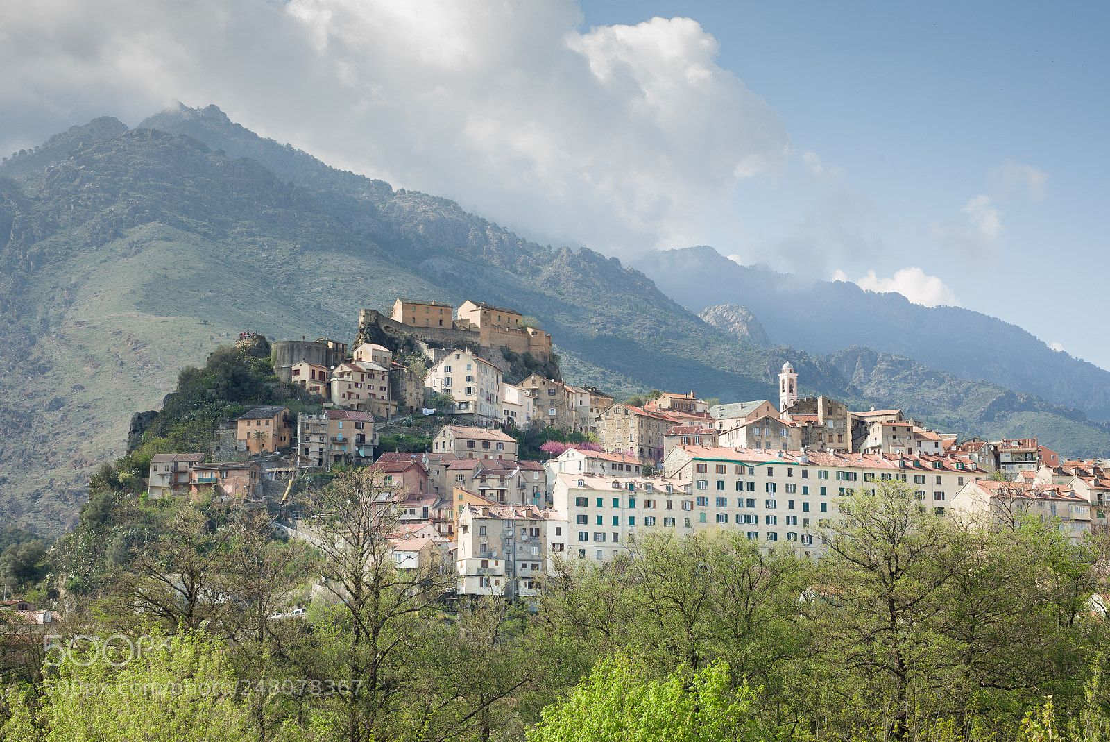 Leica M (Typ 240) sample photo. Corte - corsica photography