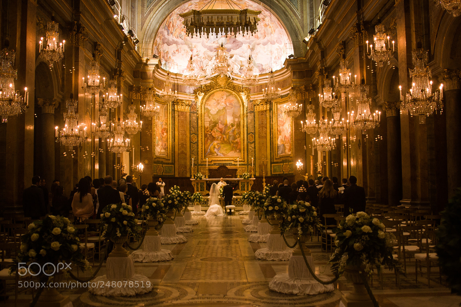 Canon EOS 40D sample photo. Roman wedding photography