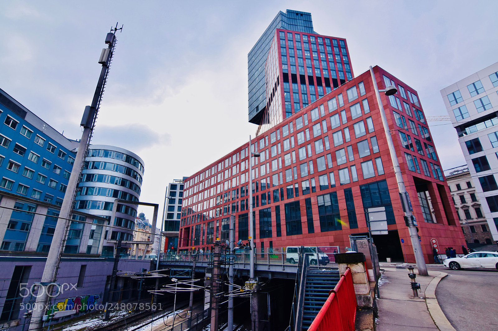 Nikon D5300 sample photo. Handelsgericht wien photography