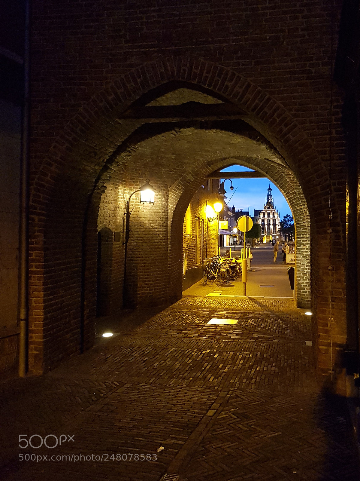 Samsung Galaxy S7 Edge sample photo. Binnenpoort culemborg photography