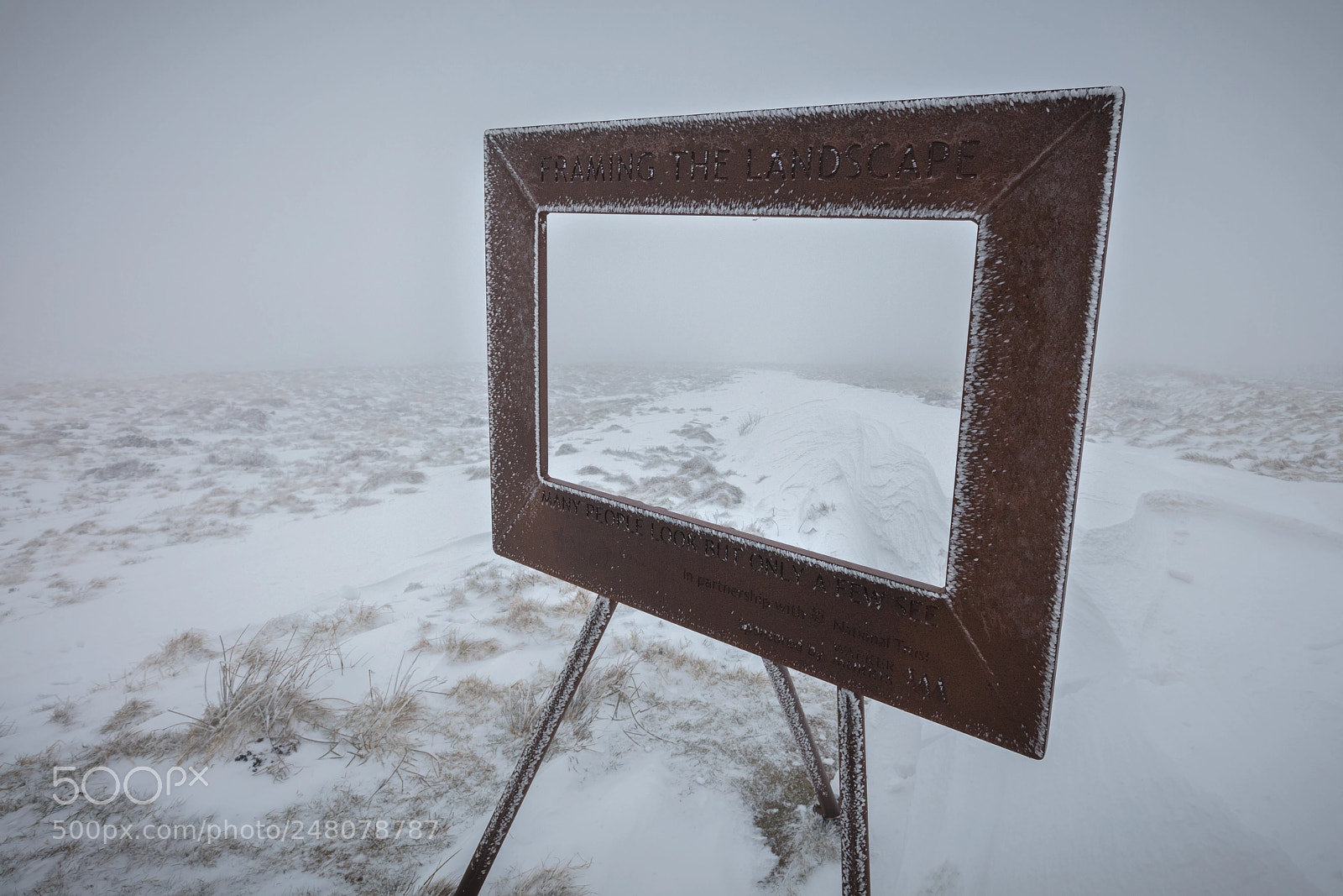 Canon EOS 5DS R sample photo. Framing the landscape photography