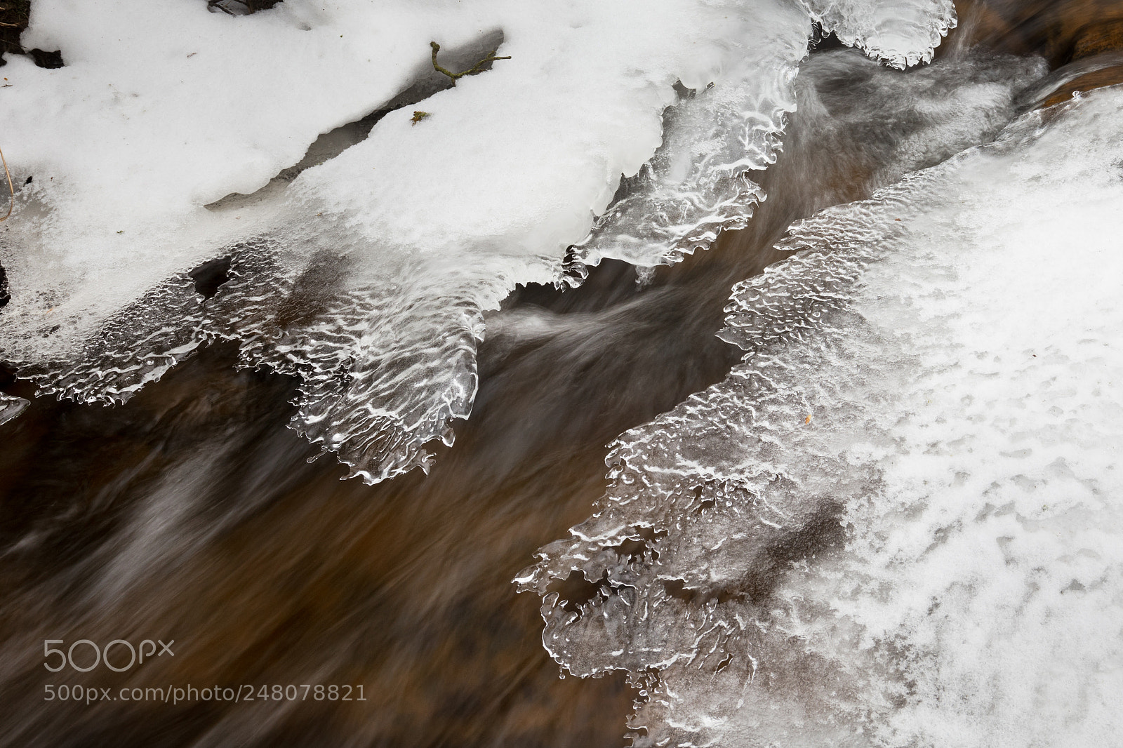 Canon EOS 5DS R sample photo. Icy flow photography