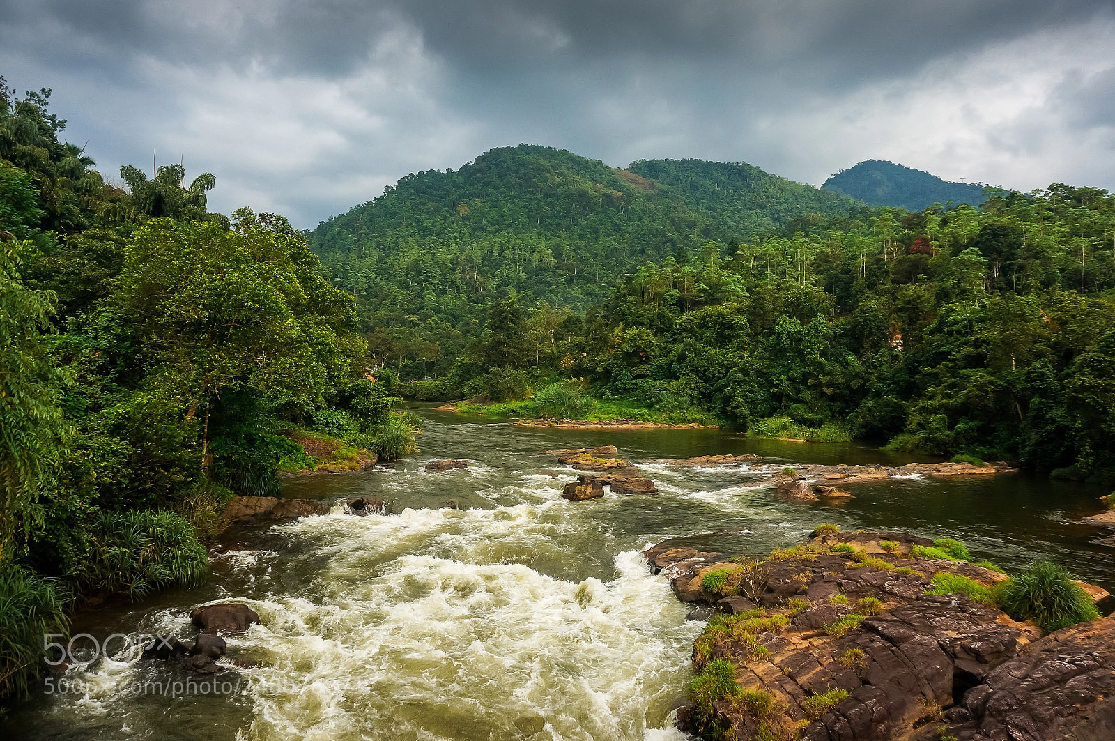 Sony Alpha NEX-5T sample photo. Kelani ganga river photography