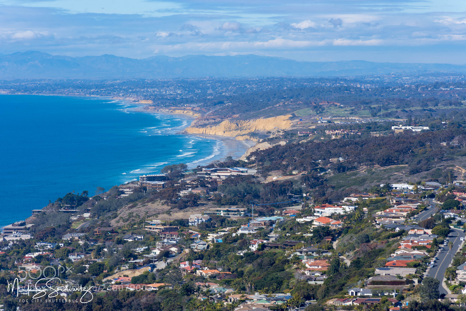 Nikon D7200 sample photo. La jolla as seen photography