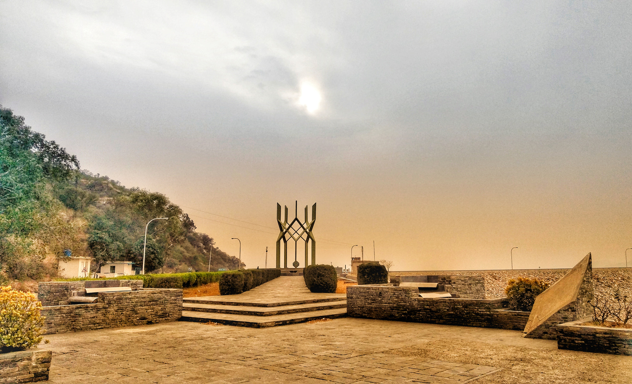 OPPO CPH1701 sample photo. Tarbela dam photography
