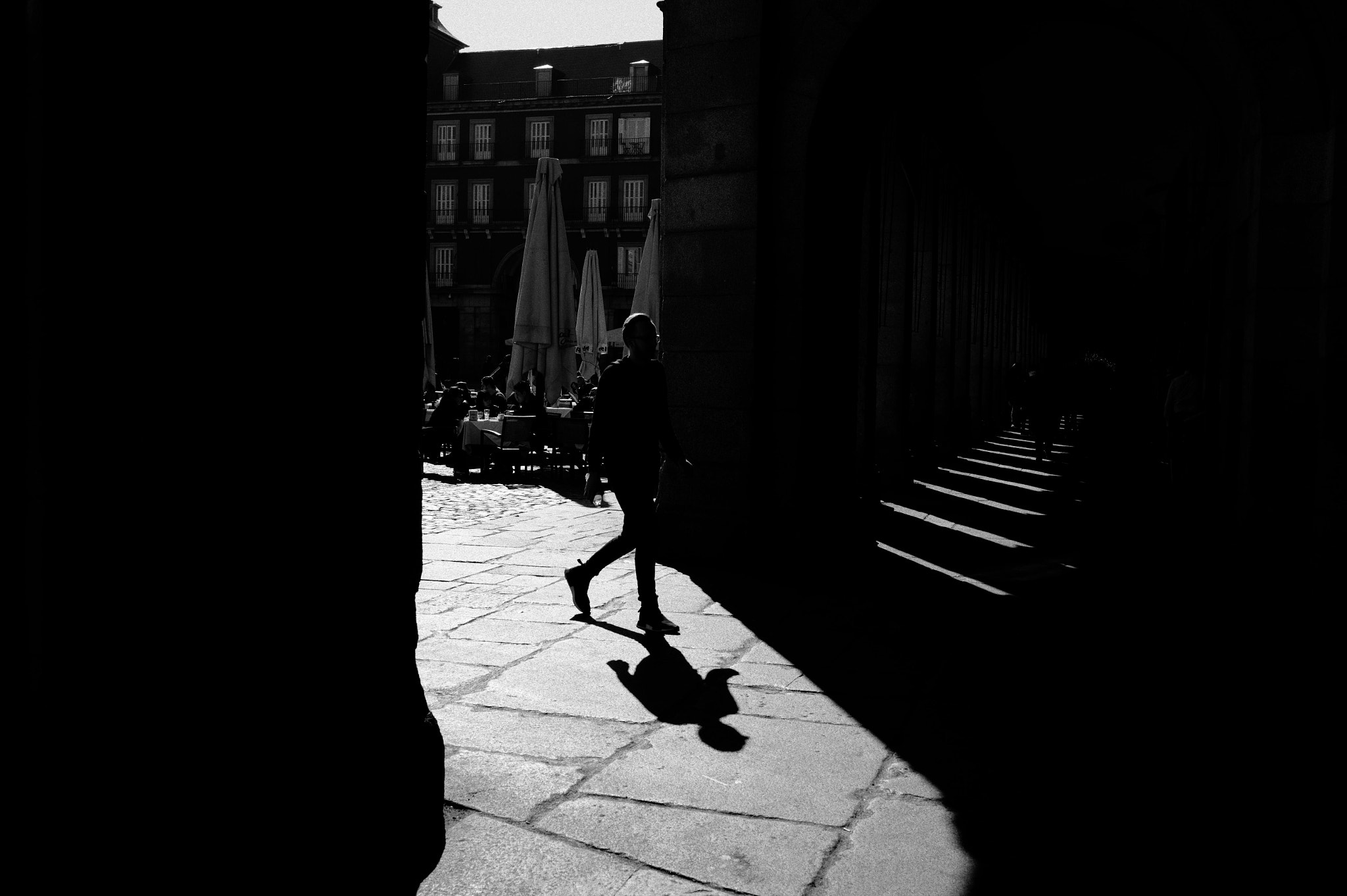 Leica Summicron-M 35mm F2 ASPH sample photo. Plaza mayor madrid photography