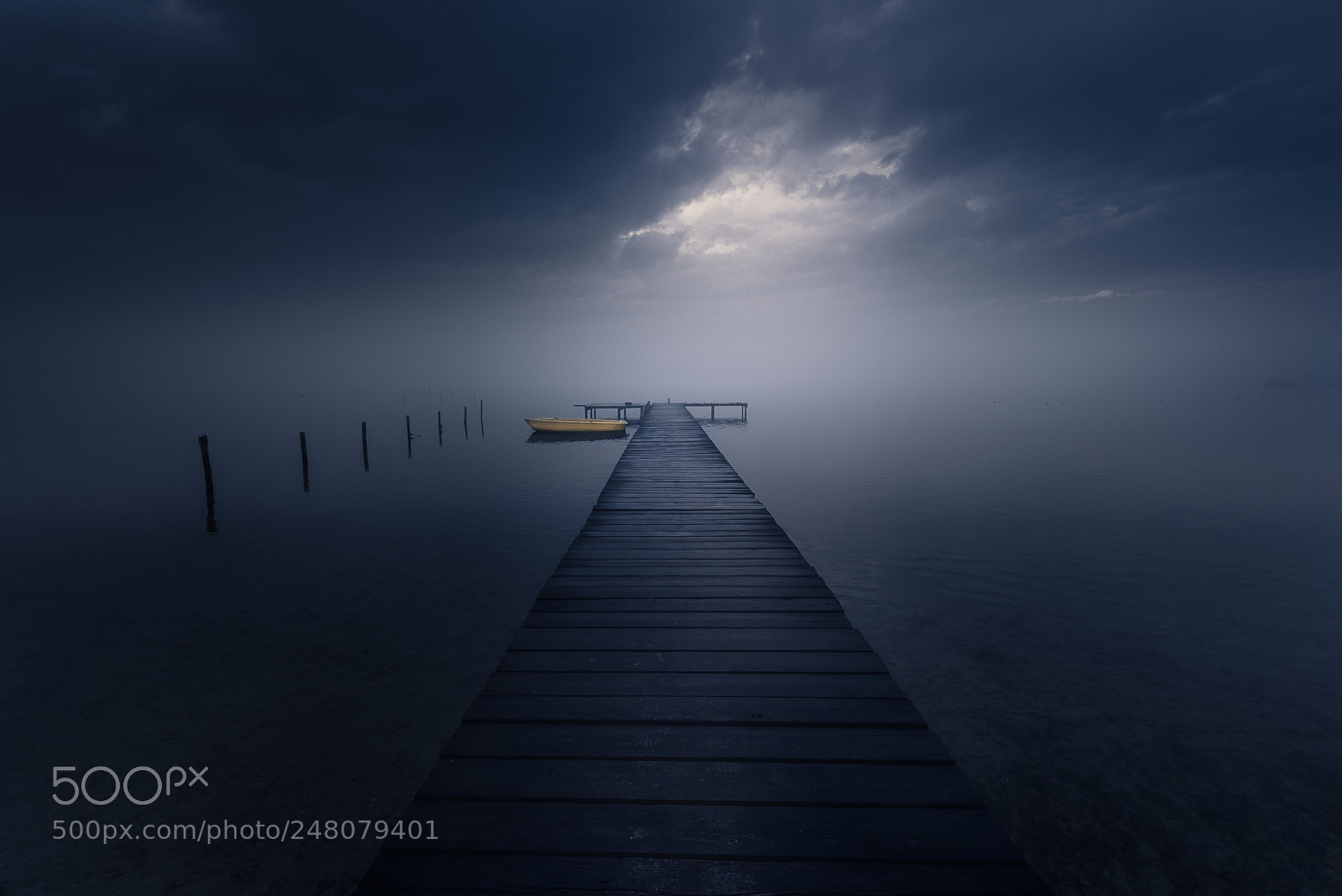 Nikon D610 sample photo. The blue lake photography