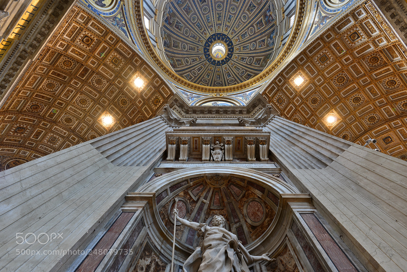 Nikon D800 sample photo. Roof of st. peter's photography