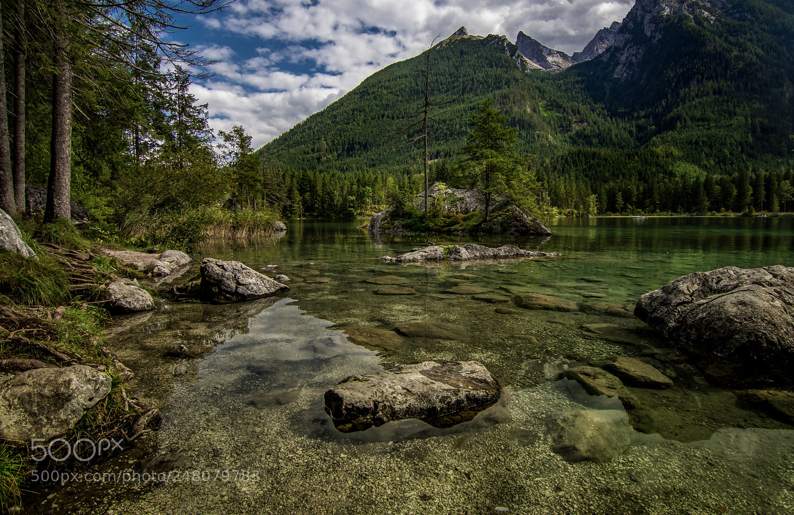 Canon EOS 80D sample photo. Hintersee-impression photography