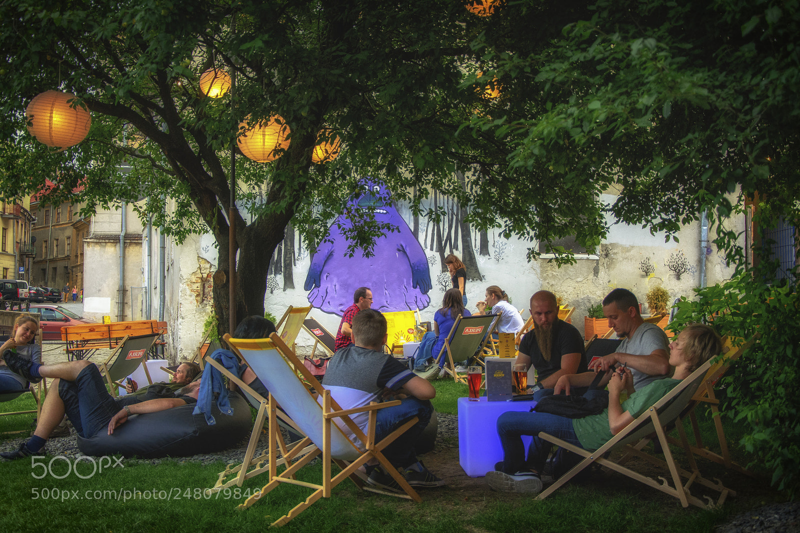 Nikon D7100 sample photo. Summer bar photography