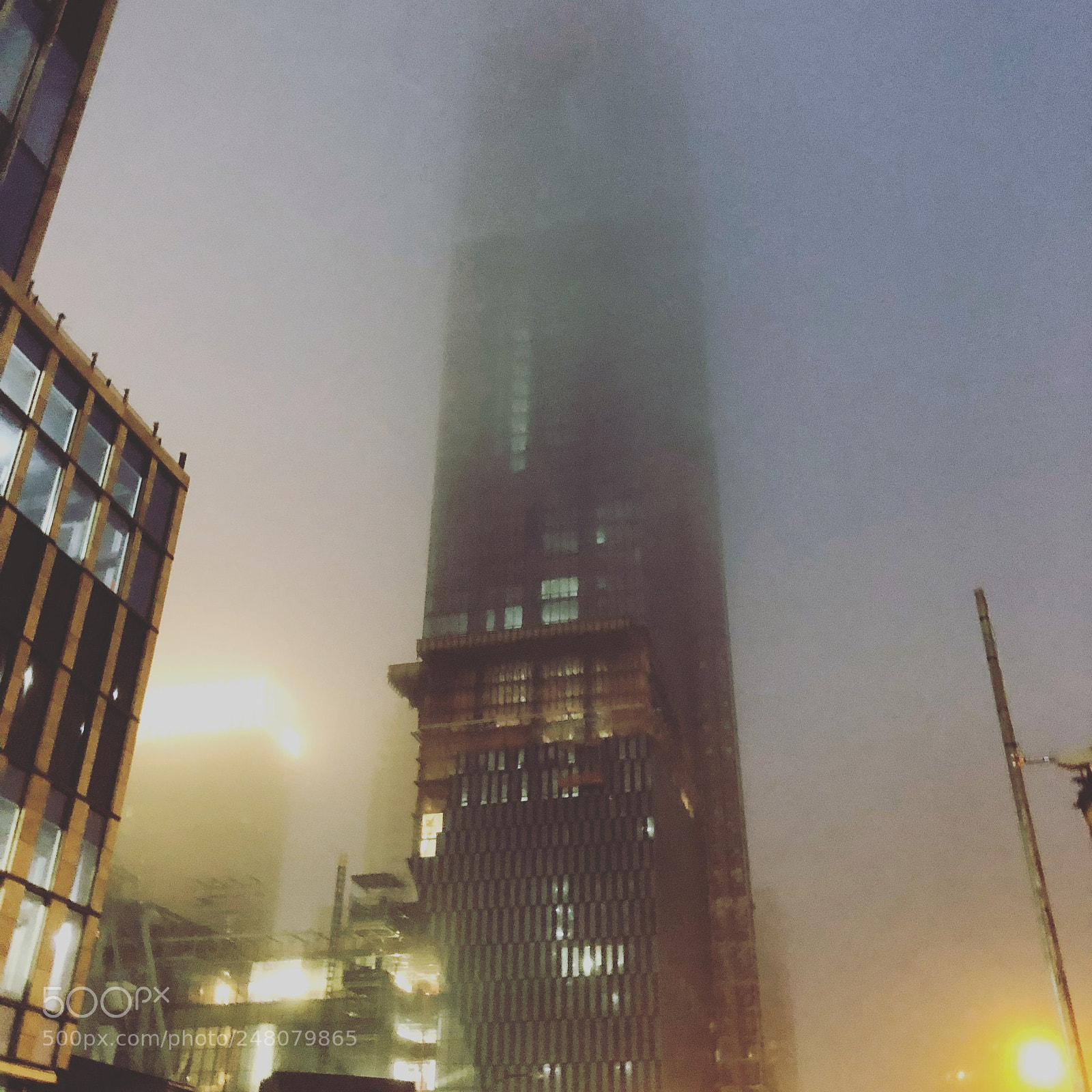 Apple iPhone X sample photo. Disappear photography