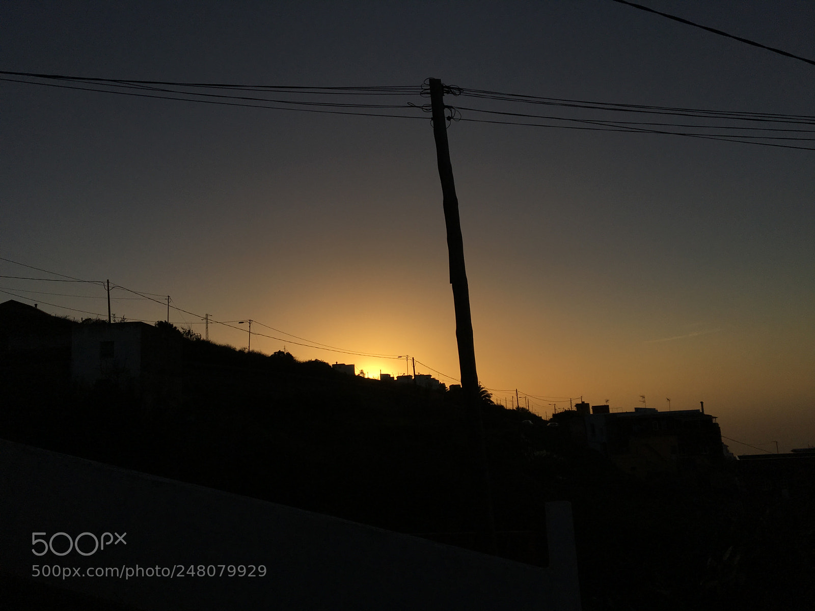 Apple iPhone 6s sample photo. Un atardecer photography