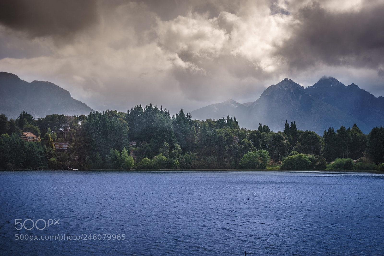 Sony a7 sample photo. Lago moreno photography