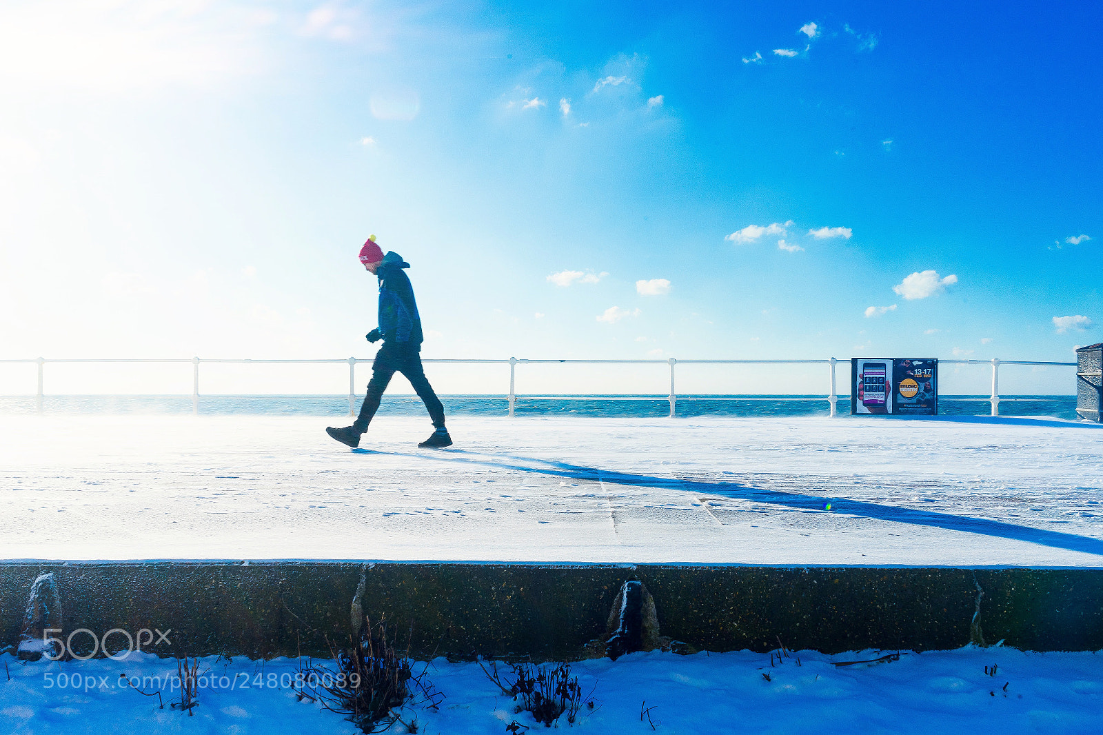 Sony a7 sample photo. Going into the light photography