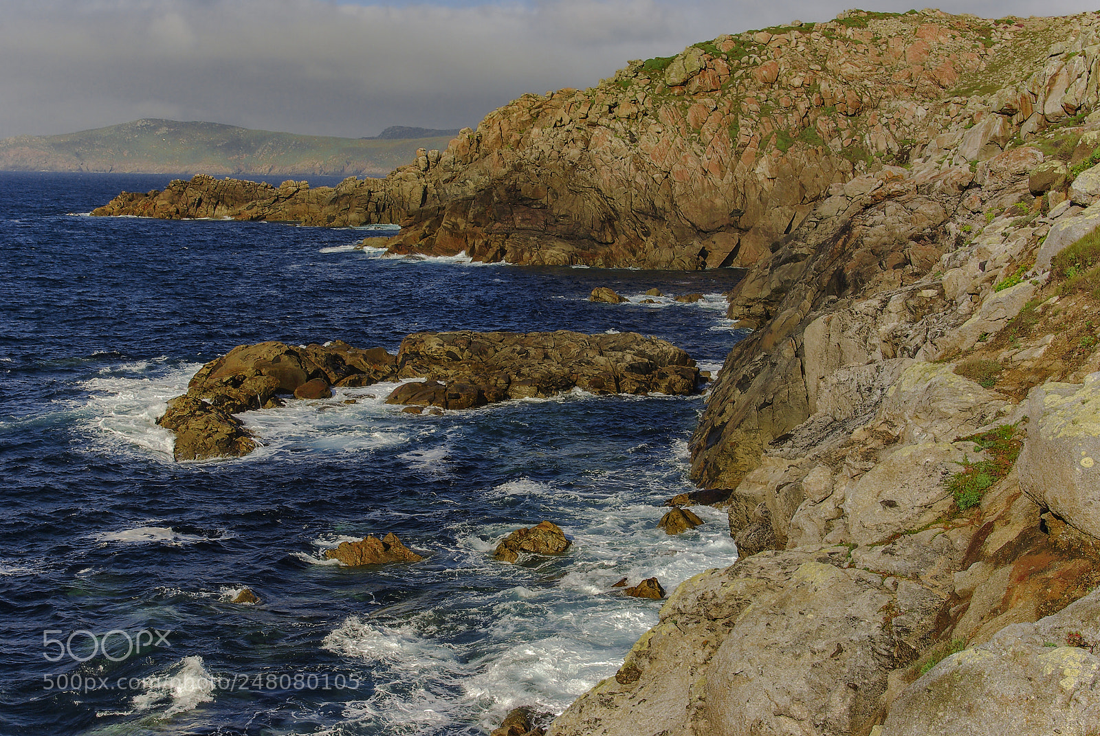 Pentax K10D sample photo. Costa da morte photography