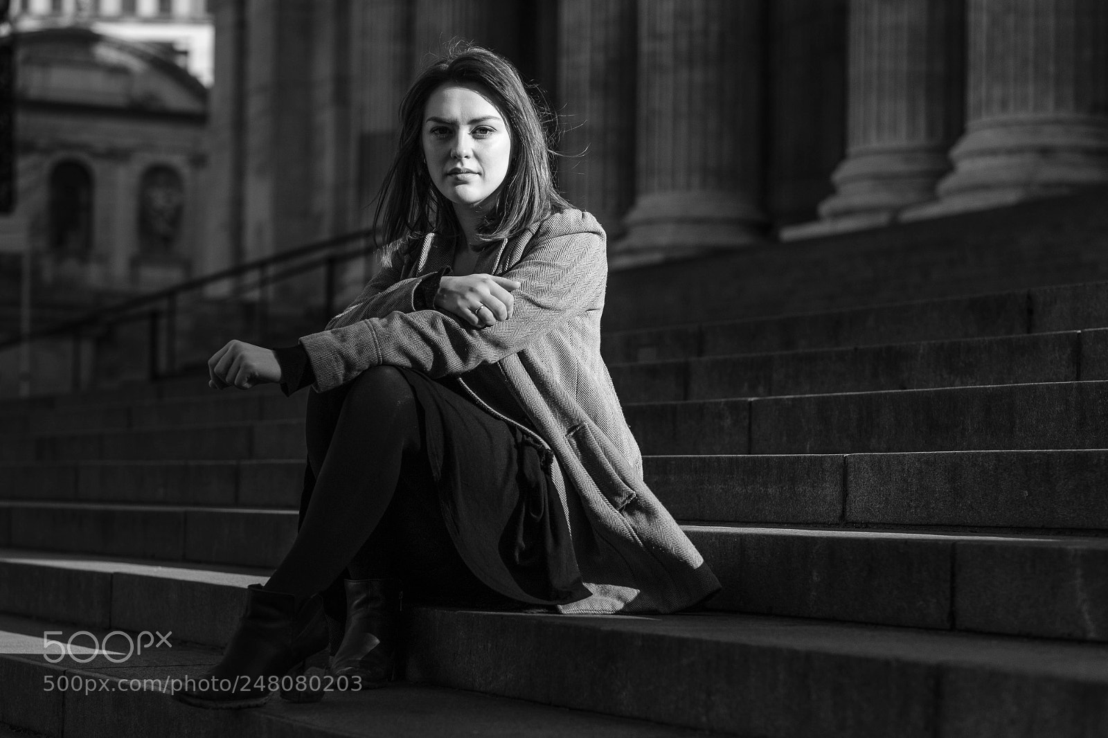 Fujifilm X-Pro2 sample photo. St pauls steps photography
