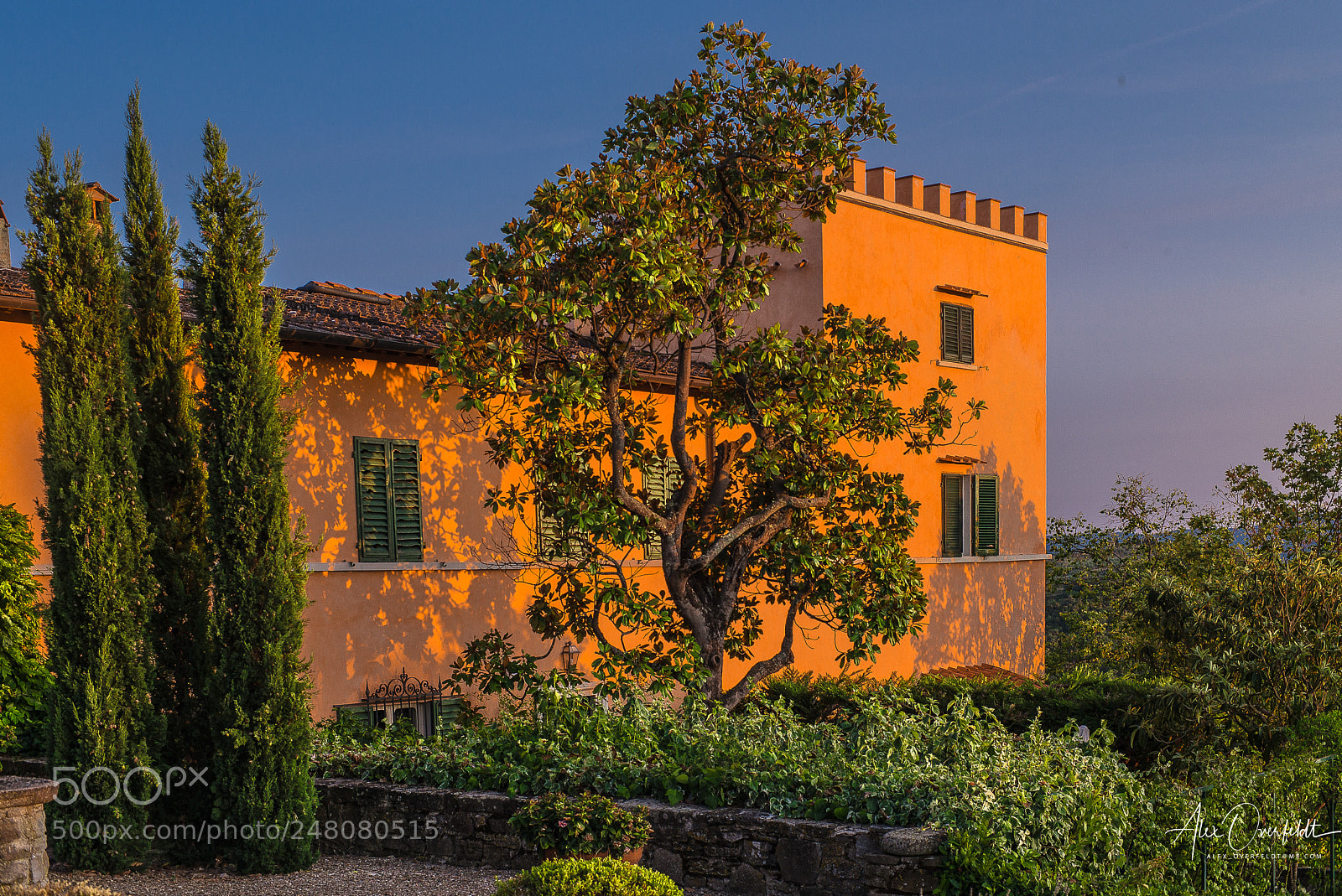 Leica M (Typ 240) sample photo. Sunset in tuscany photography