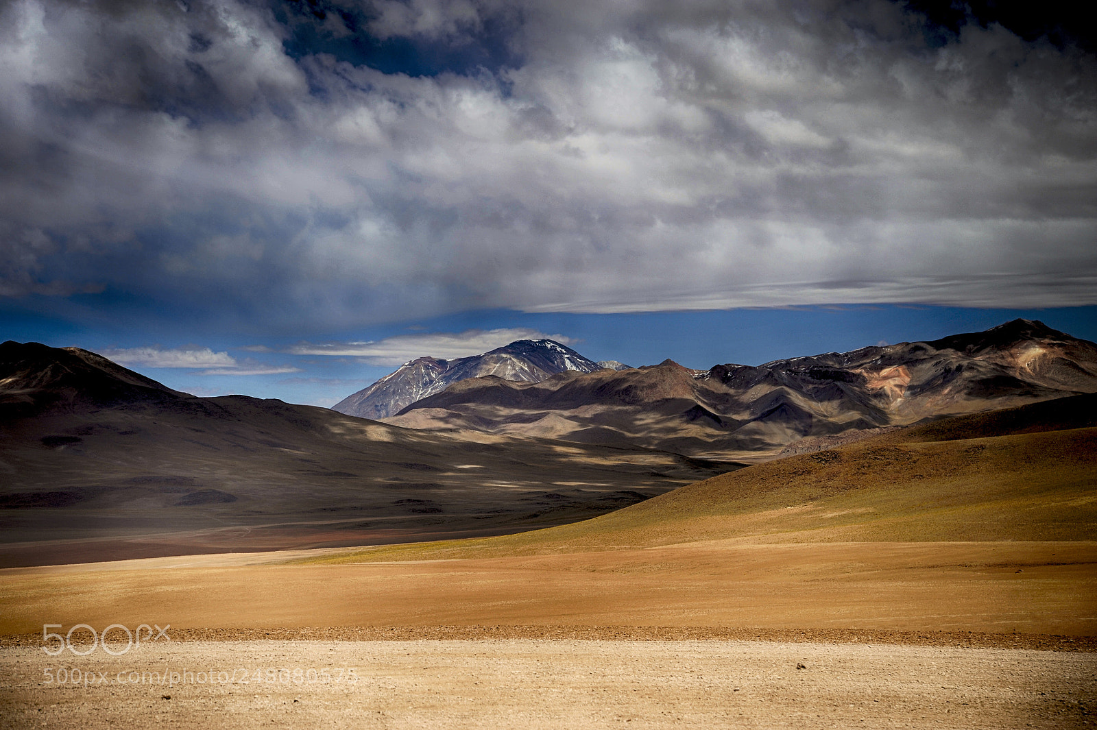 Nikon D700 sample photo. Bolivie le d sert photography