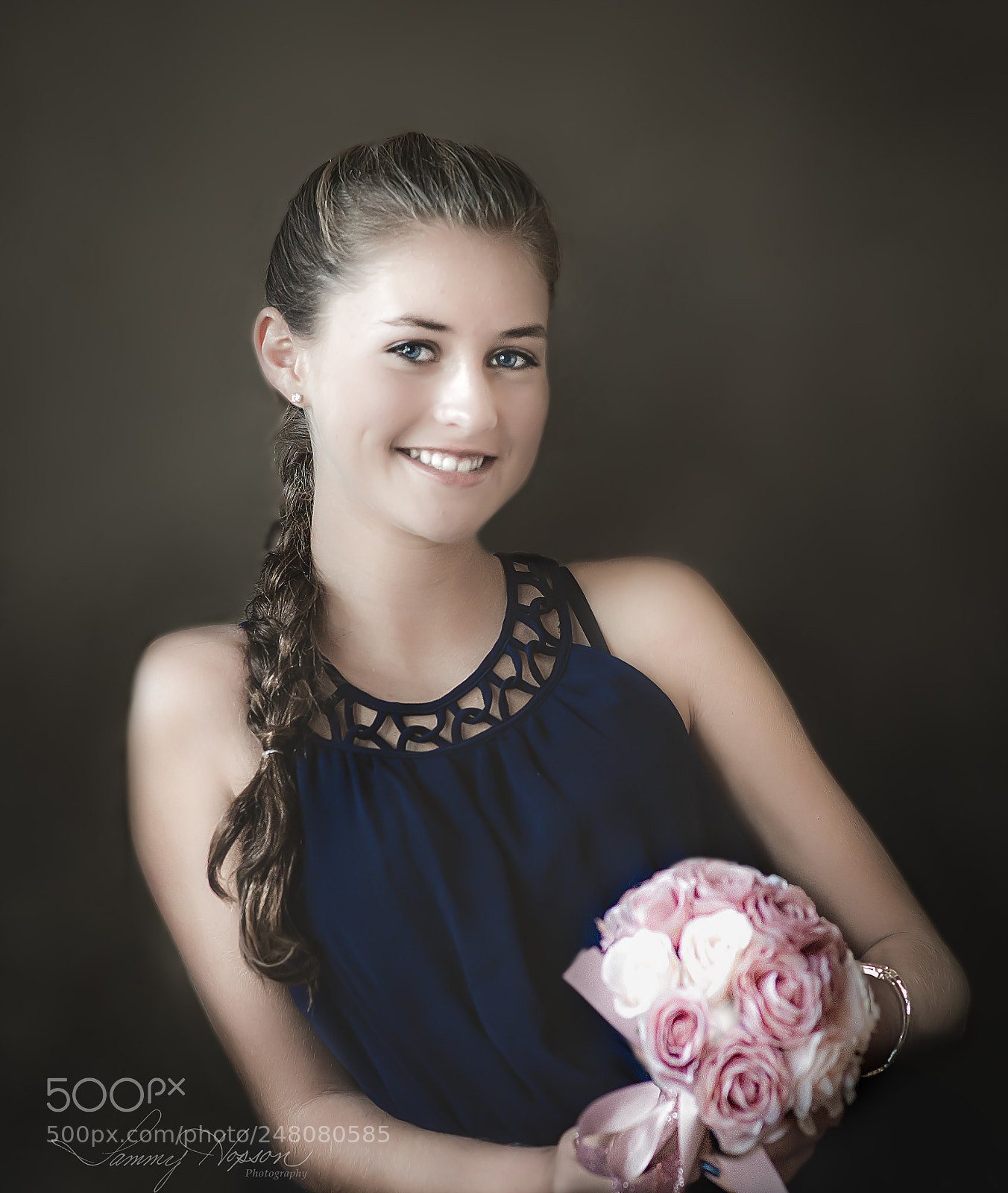 Nikon D800 sample photo. "mona lisa smile" photography