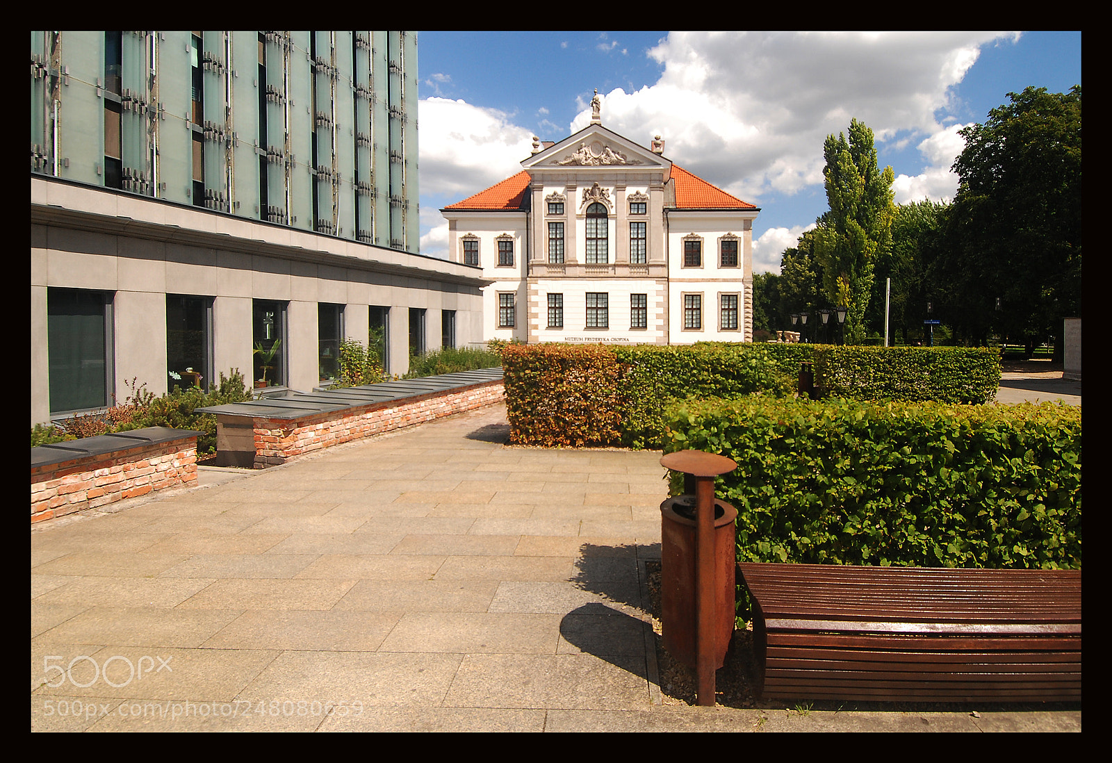 Nikon D80 sample photo. Chopin institut of warszawa photography