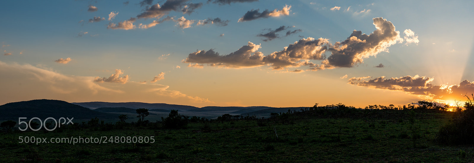 Nikon D800 sample photo. Sunset photography