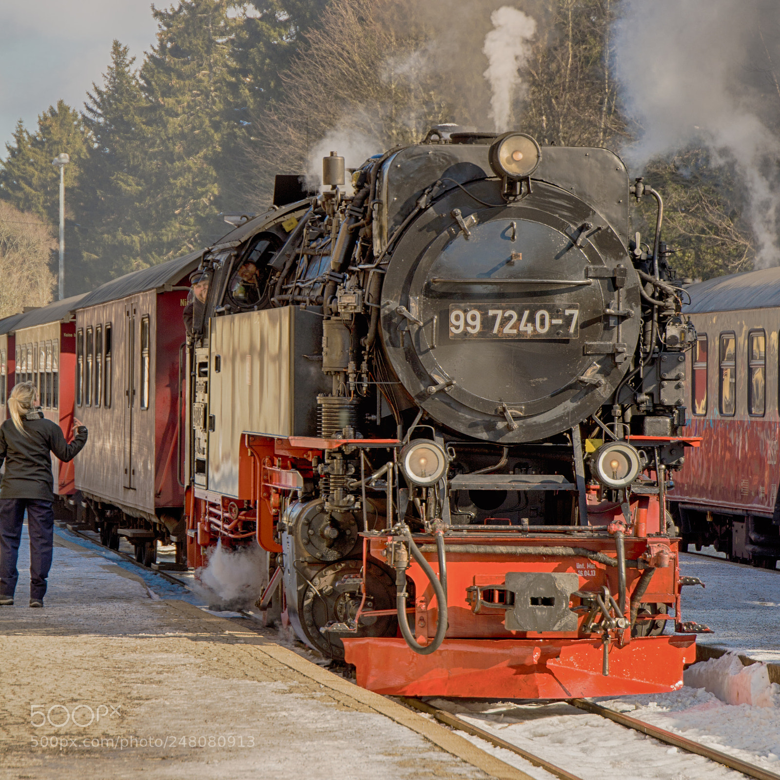 Nikon D5200 sample photo. Brockenbahn photography