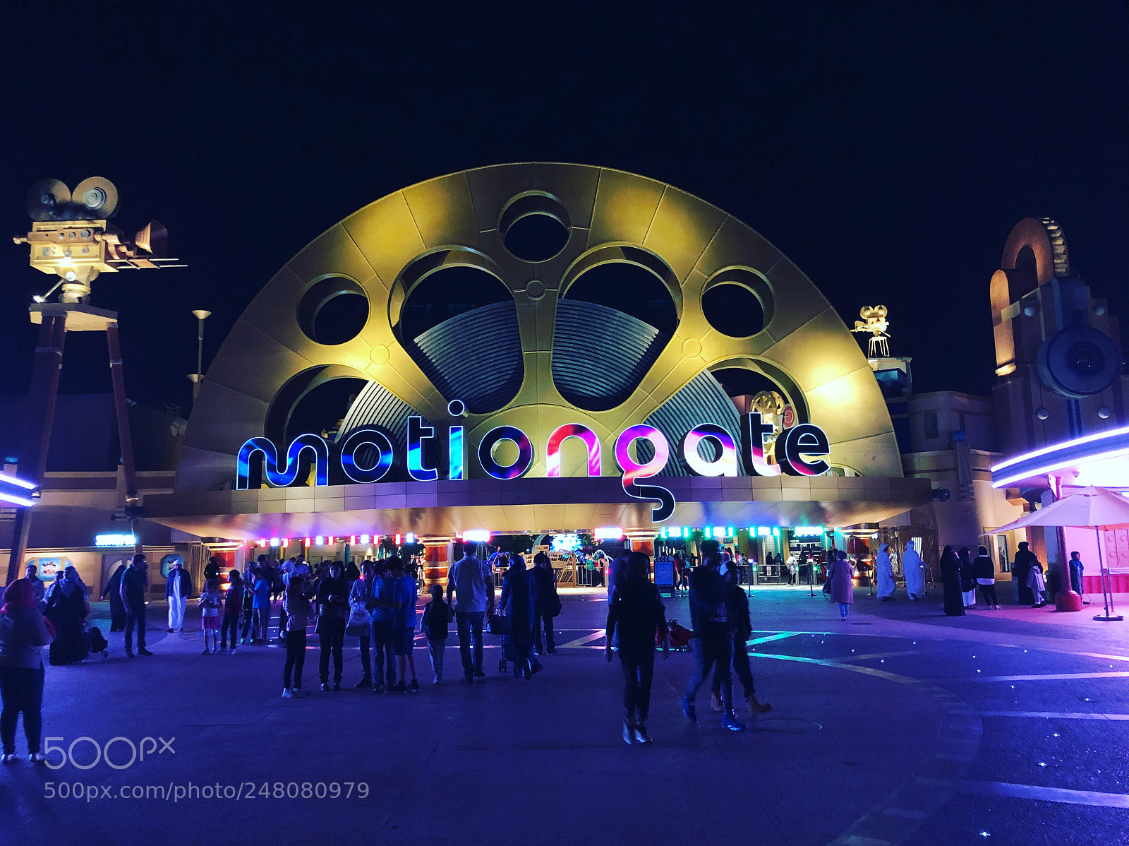 Apple iPhone X sample photo. Motion gate dubai photography