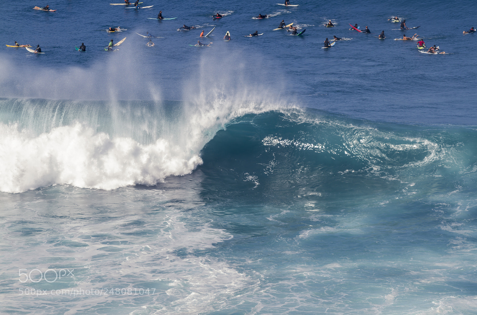 Canon EOS 7D sample photo. Surf crowd photography