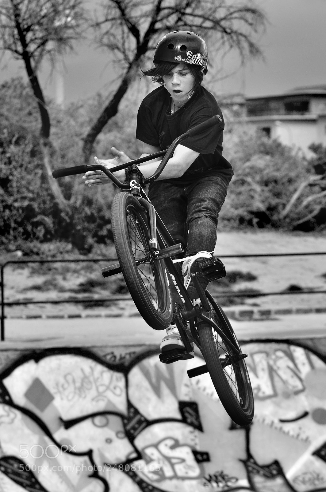Nikon D90 sample photo. Bmx photography