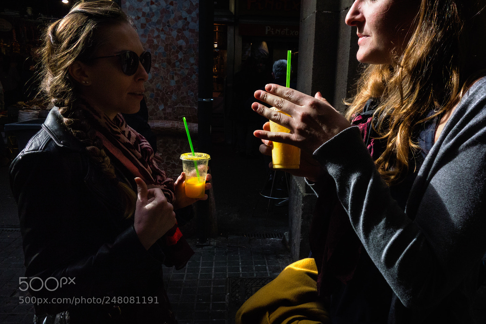 Sony Cyber-shot DSC-RX100 sample photo. Yellow glasses photography